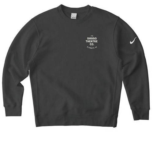 Theatre Quotes: Uta Hagen, a Anthracite Nike Club Fleece Crewneck Sweatshirt