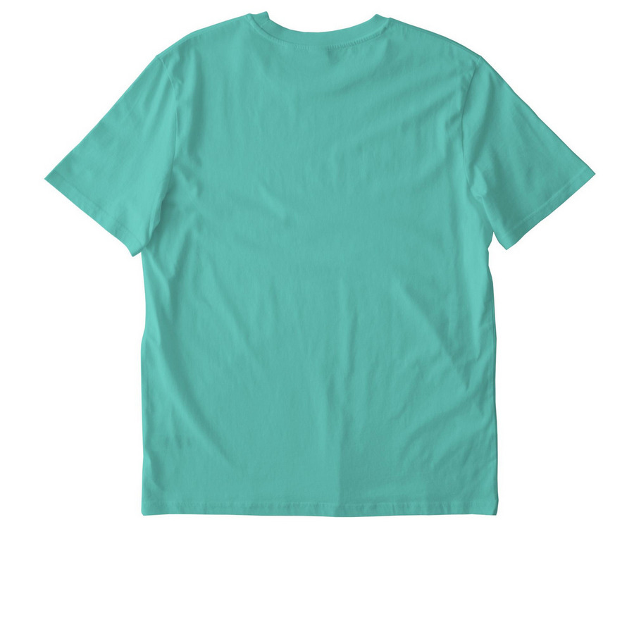 PlantingScience Tee, a Pool Blue Stanley/Stella Unisex Creator 2.0 Tee (back-view)