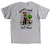 COOL&nbsp;, a Sport Grey Classic Unisex Tee (back-view)
