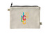 JCLC 2026 Hemp Pouch, a Natural 9"x7" Hemp Blend Pouch