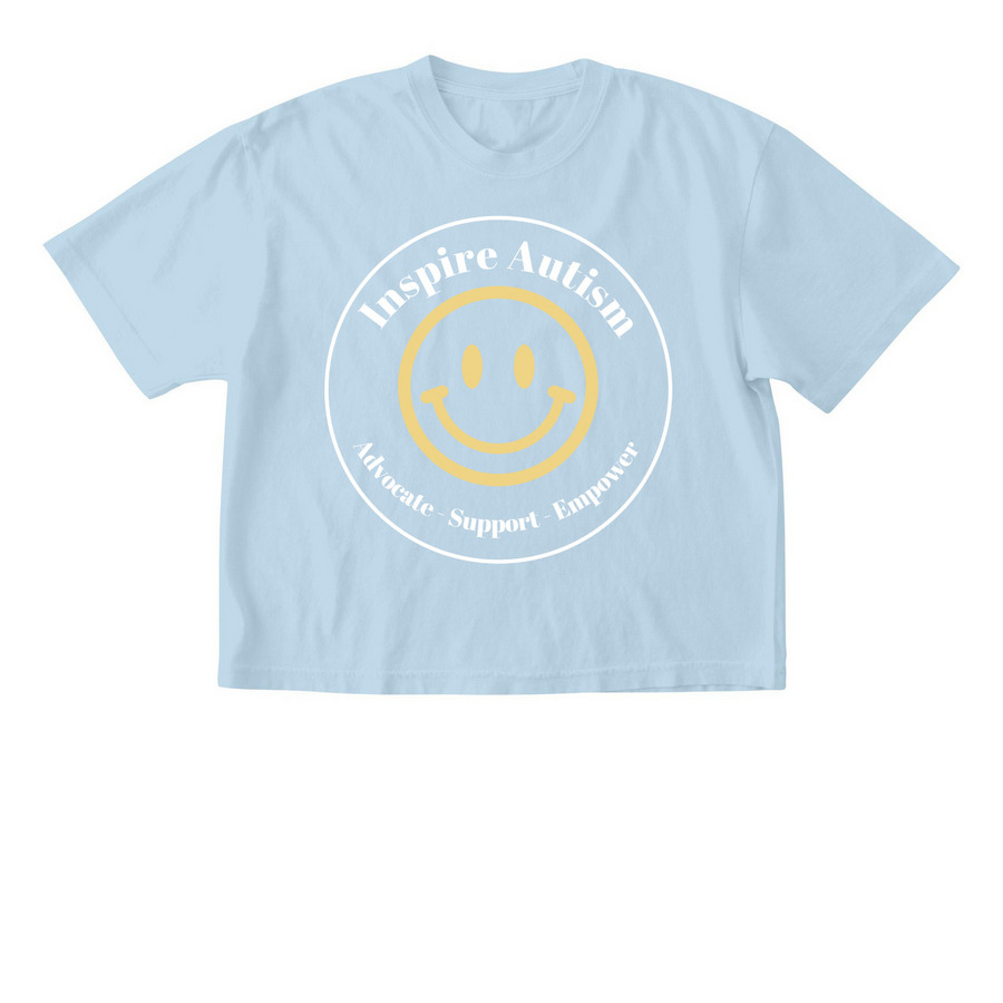 Autism Awareness&nbsp;, a Chambray Comfort Colors Boxy Tee
