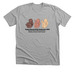 Vaginal Breech Birth Conference T-shirt, a Athletic Heather Premium Unisex Tee