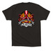 Kraken Unit Shirt, a Black Premium Cotton Tee (back-view)