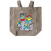 Prospect Heights Open Streets Tote Bags, a Pumice