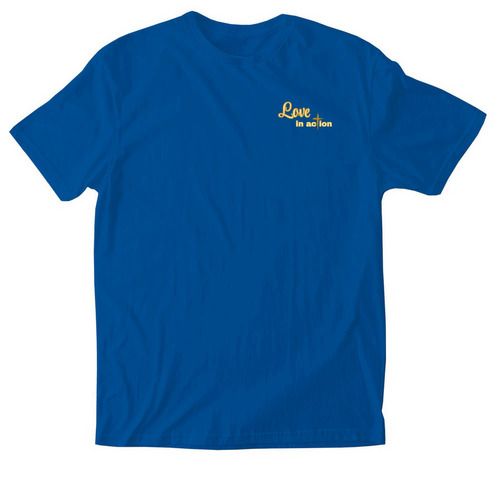 Love in Action, a Royal Softstyle Cotton Tee