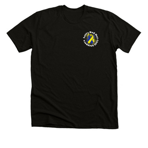Lott's Red Hot Chili Steppers, a Black Heather Premium Unisex Tee