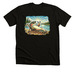 Trout life, a Solid Black Blend Premium Unisex Tee