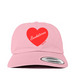 Heartbeat Hat, a Pink Printed Classic Baseball Cap