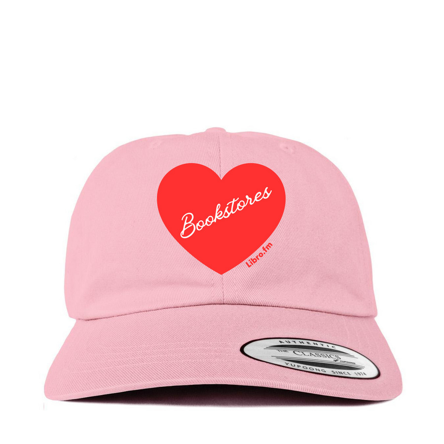 Heartbeat Hat, a Pink Printed Classic Baseball Cap