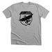Distressed classic FIAT on the Dragon, a Athletic Heather Premium Unisex Tee