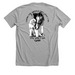 All Breed Rescue&nbsp;, a Athletic Heather Premium Unisex Tee (back-view)
