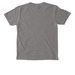 YK ROD CLUB, a Grey Comfort Colors Pocket Tee (back-view)