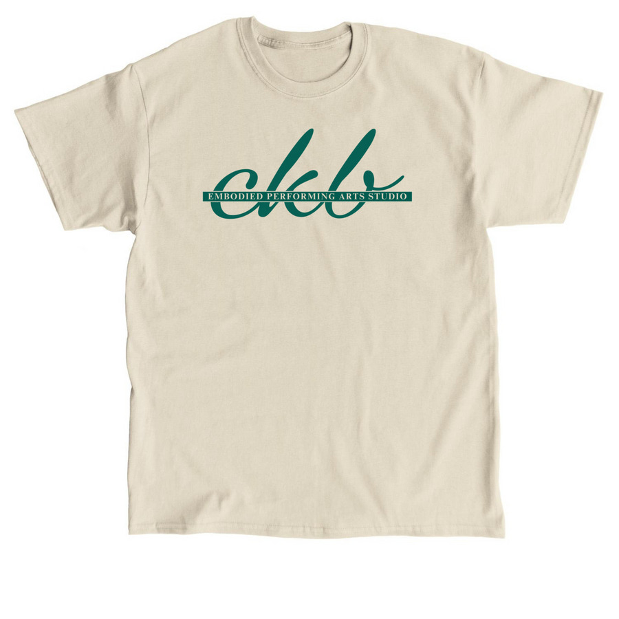 CKB Logo, a Sand Classic Unisex Tee