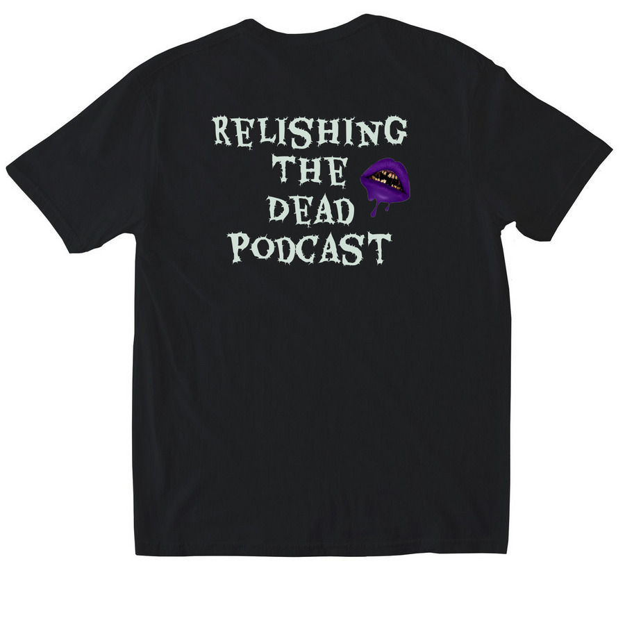 RTD Athens TShirt, a Black Softstyle Cotton Tee (back-view)