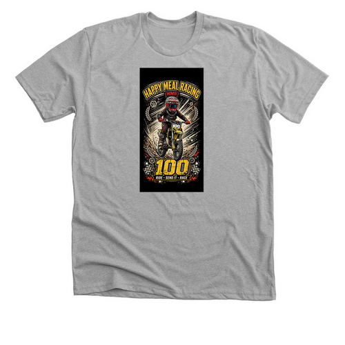 27 race shirts&nbsp;, a Athletic Heather Premium Unisex Tee
