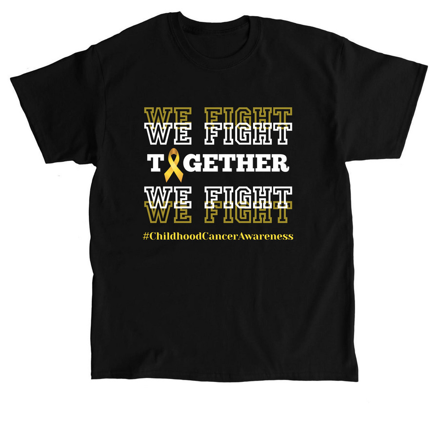 Childhood Cancer Awareness Month, a Black Classic Unisex Tee