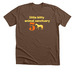 5 Year Anniversary / Hometown Colors, a Heather Brown Premium Unisex Tee