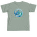 Environmental Challenge Logo Tops, a Bay Comfort Colors Unisex Tee (back-view)
