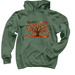 Thanksgiving at WAG - 2026, a Military Green Pullover Hoodie