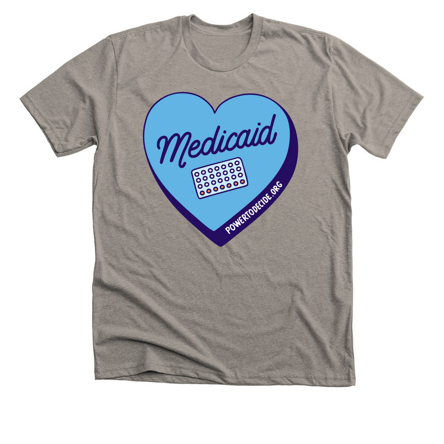 Support Medicaid Access, a Heather Stone Premium Unisex Tee