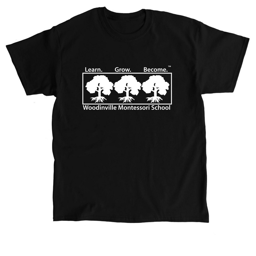 Adult Classic Tee, a Black Classic Unisex Tee