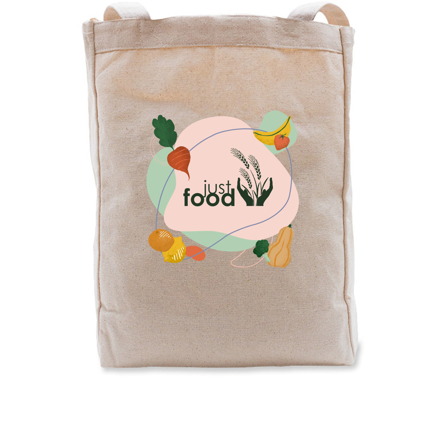 Just Another Day of Freedom Bighorn National Forest Large organic tote bag