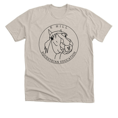 Support KHEE in Style - Tate Version, a Heather Dust Premium Unisex Tee