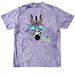 Pink Paradise - Inclusion is the Vibe, a Amethyst Comfort Colors Colorblast Tee (back-view)