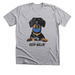 Keep Ballin', a Athletic Heather Premium Unisex Tee