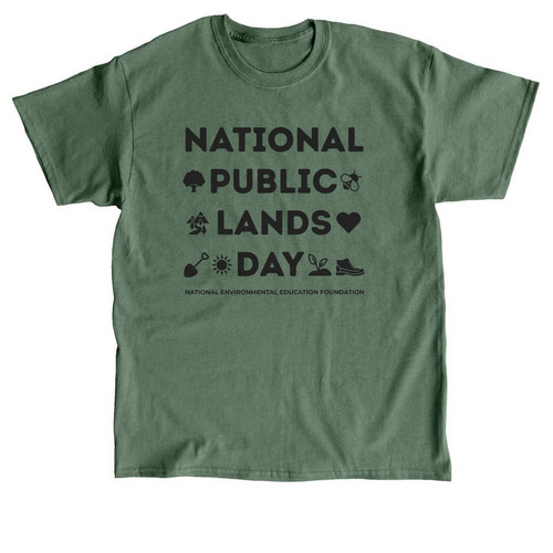 Nature Type, a Military Green Classic Unisex Tee