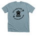 Cat Balls (Dark), a Heather Blue Lagoon Premium Unisex Tee