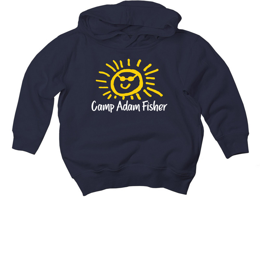 Camp Adam Fisher Toddler Fashion, a Navy Toddler Pullover Hoodie