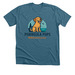 WAGventures T, a Heather Deep Teal Premium Unisex Tee