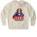 Guardian Hero Dog - Back Design, a Natural Raw Stanley/Stella Unisex Cultivator 2.0 Zip Up Pullover Hoodie (back-view)