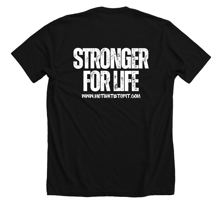 Level Up OG Merch, a Solid Black Blend Premium Unisex Tee (back-view)