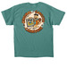 Original Gangster Carnivore (2-sided print), a Jade Dome Classic Unisex Tee (back-view)