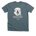 TGPR 25th Anniversary Ts #7 Come On In&nbsp;, a Heather Slate Premium Unisex Tee