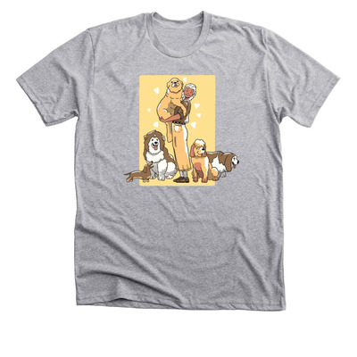 Runaway x OFSDS Game Shirt, a Athletic Heather Premium Unisex Tee