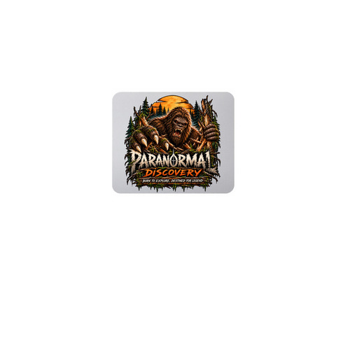 SQUATCH DIVISION COLLECTIVE |&nbsp; MOUSE PAD, a White Full Color Mouse Pad