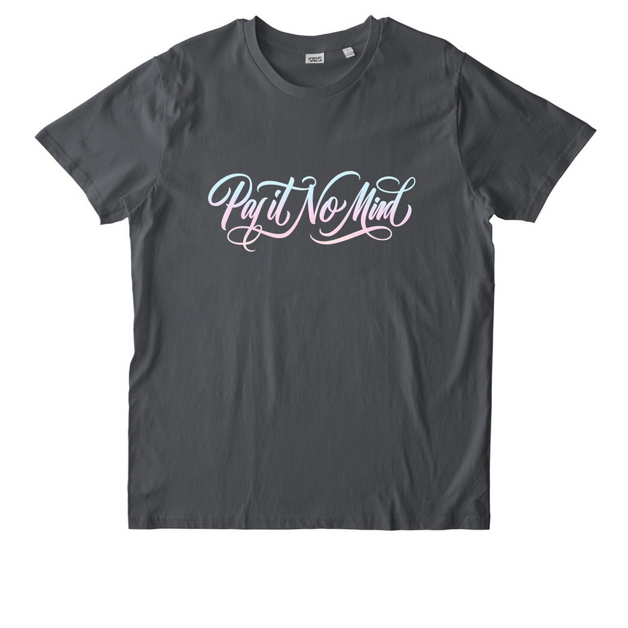 Marsha's Mantra&nbsp;, a Anthracite Stanley/Stella Unisex Rocker Tee