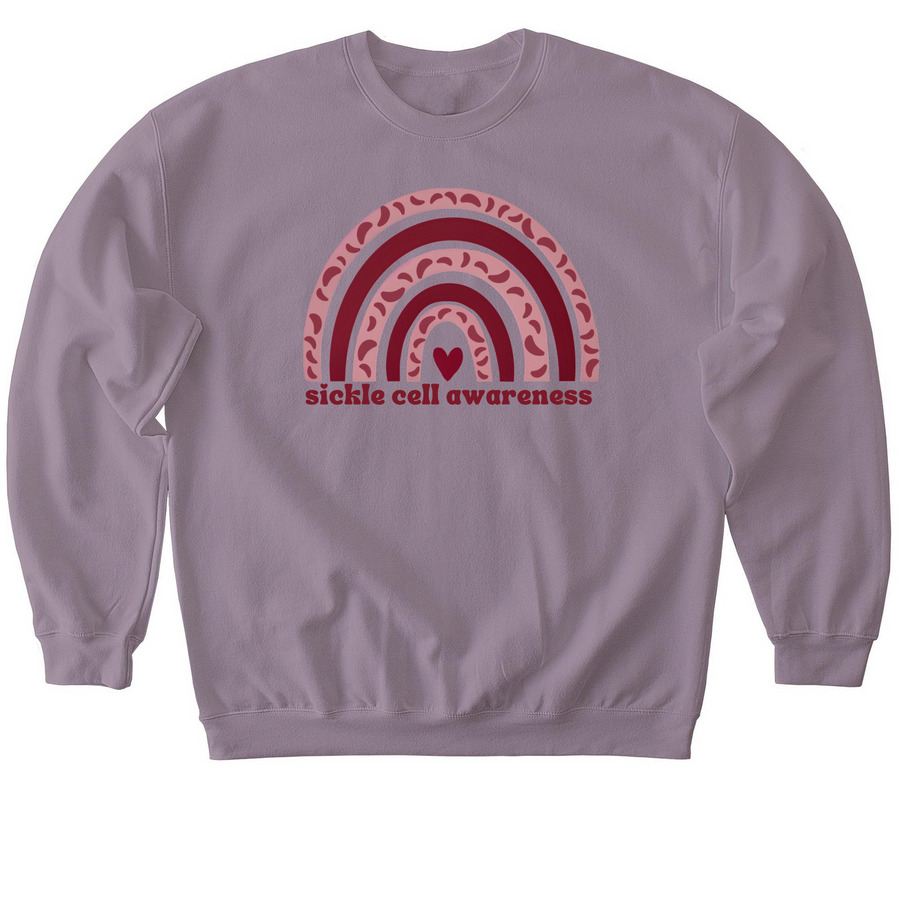 CBDC sickle cell awareness #1, a Paragon Softstyle Crewneck Sweatshirt