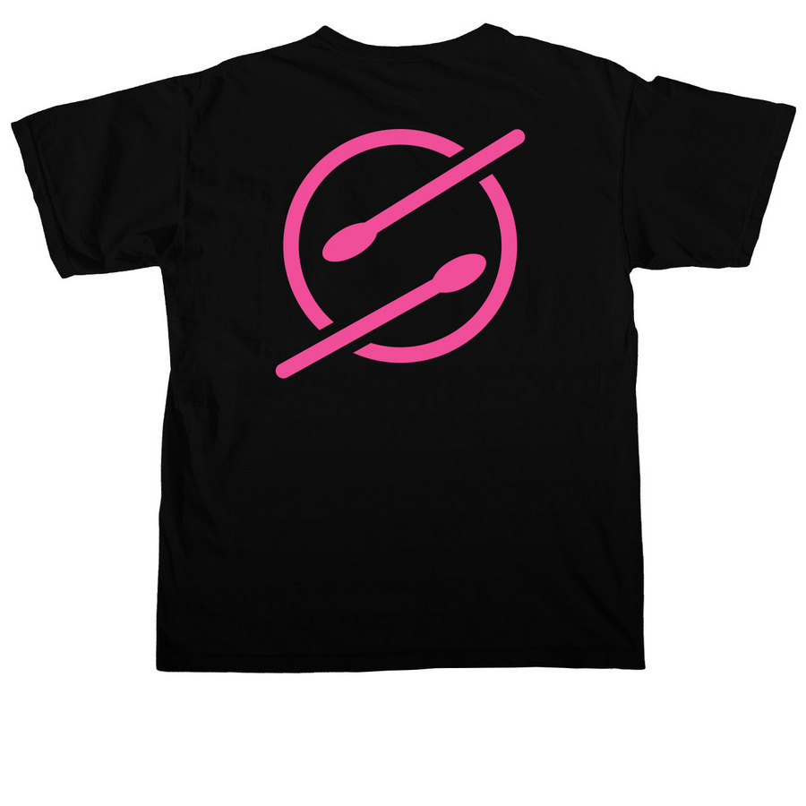 DWHUMS 2026 Racer Shirt, a Black Comfort Colors Unisex Tee (back-view)