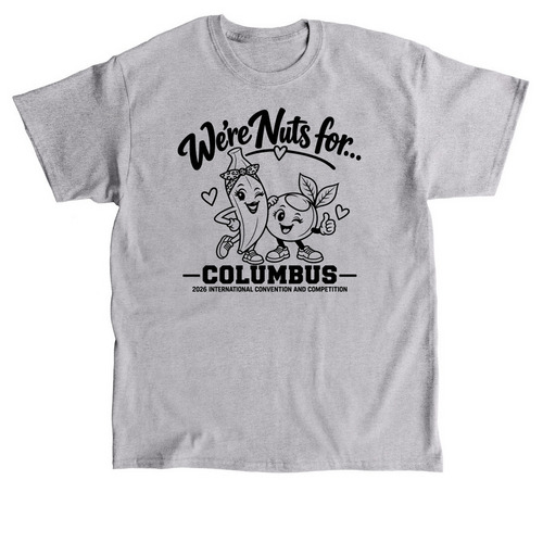 We?re ?Banana? Nuts!&nbsp;, a Sport Grey Classic Unisex Tee
