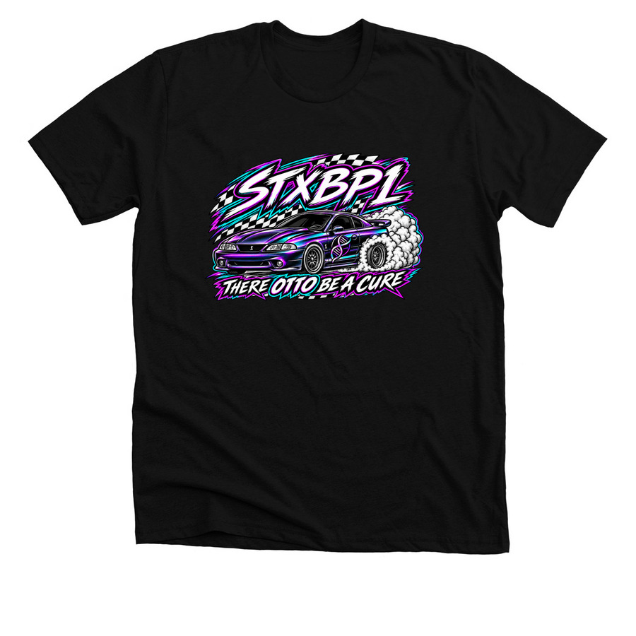 There Otto Be A Cure - New Style, a Solid Black Blend Premium Unisex Tee