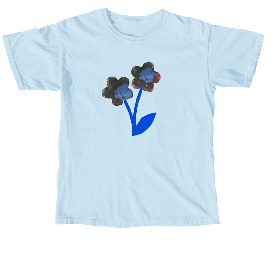 Wrenley, a Chambray Comfort Colors Unisex Tee