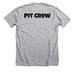 Hearts of Gold Pit Rescue Logo, a Athletic Heather Premium Unisex Tee (back-view)