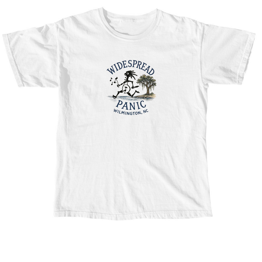 Wilmington Show Tee&nbsp;&nbsp;, a White Comfort Colors Unisex Tee