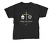 Brink the Fight Logo Tee, a Black Youth Unisex Tee