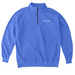 Assembly Sport Yellow, a Flo Blue Comfort Colors Quarter Zip Pullover
