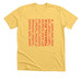Turkoslavia T-shirt, a Heather Yellow Gold Premium Unisex Tee